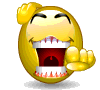 Emoji Hilare Doigt te visant